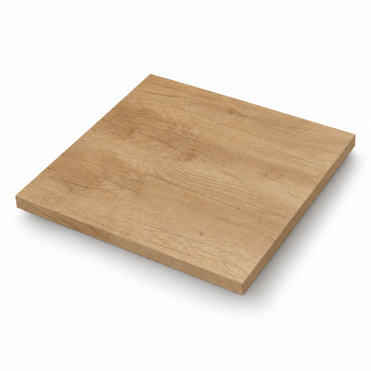 Natural Nebraska Oak (Matt) Colour Sample in a premium angled view on a white background