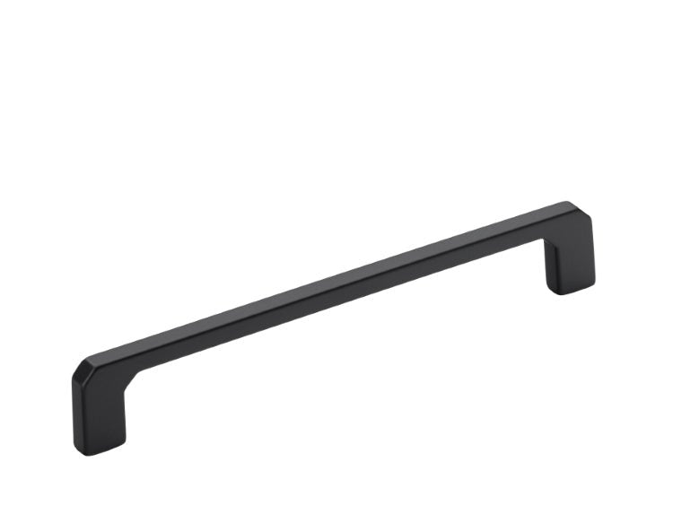 Oxford Black Handle - 160mm 1 - Online Bedrooms