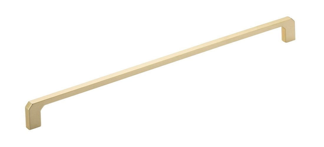 Oxford Brass Handle - 320mm 1 - Online Bedrooms