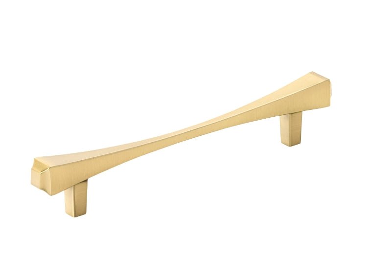 Regent Brass Handle - 160mm 1 - Online Bedrooms