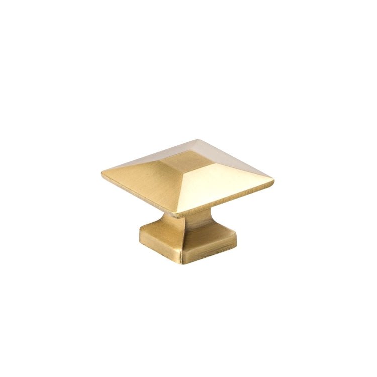 Regent Brass Knob 1 - Online Bedrooms