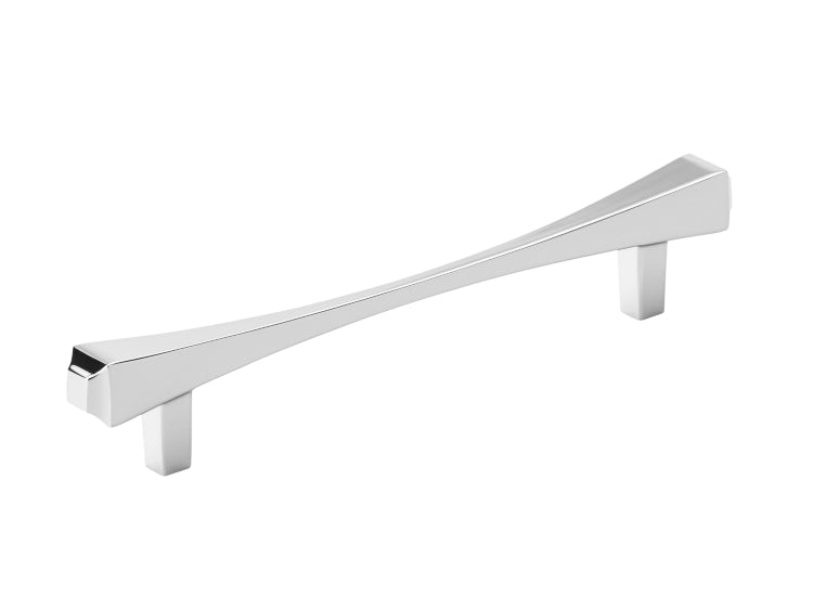 Regent Chrome Handle - 160mm 1 - Online Bedrooms