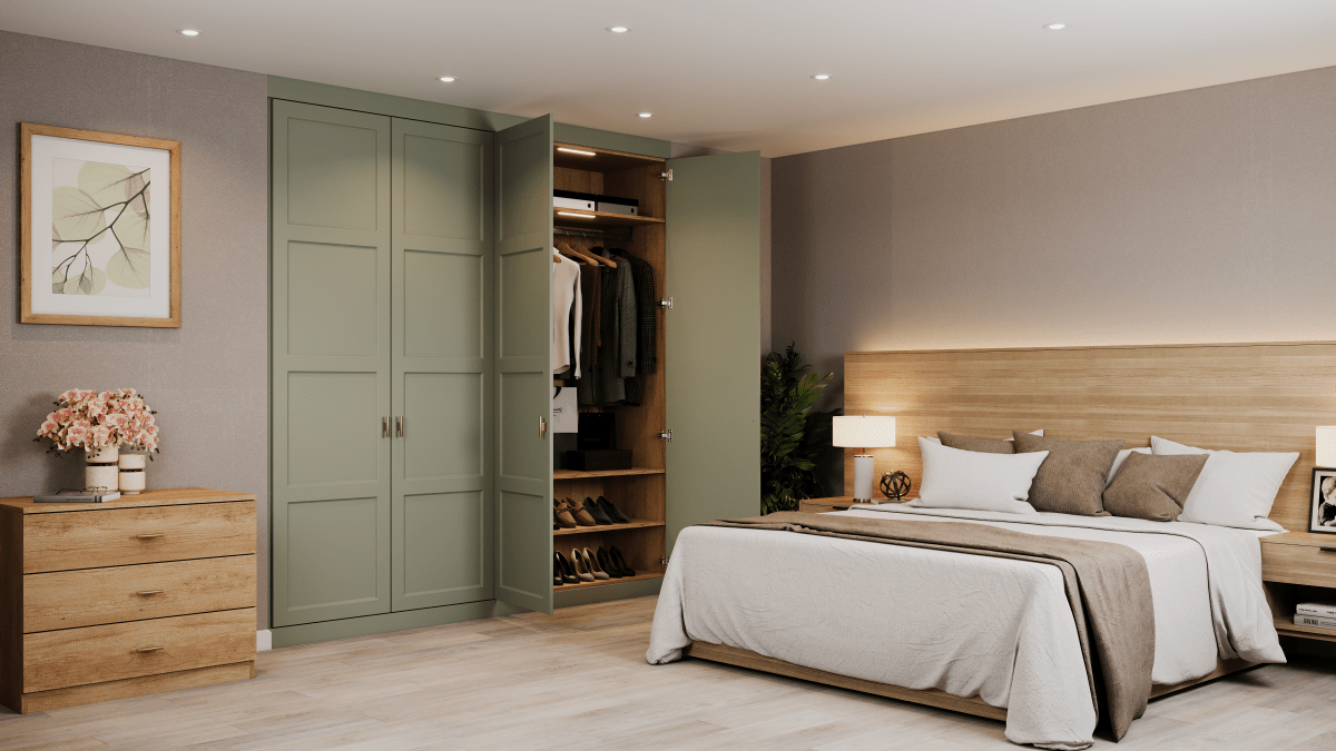 Sage Green Sample 2 - Online Bedrooms