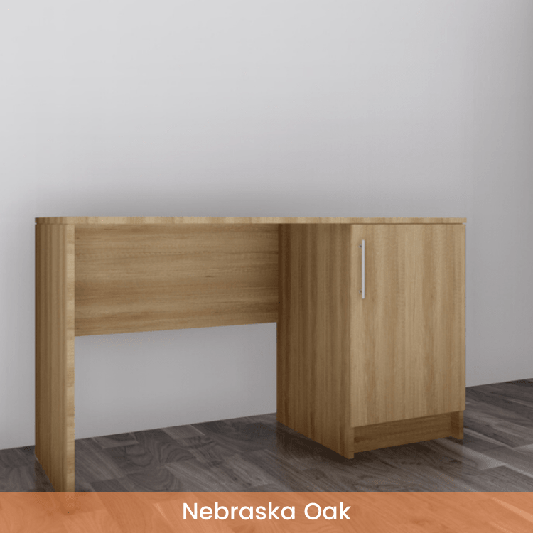 Sherwood Office Desk - W: 2000mm x H: 760mm x D: 520mm 3 - Online Bedrooms