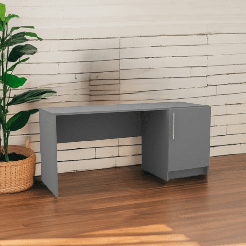 Sherwood Office Desk - W: 2000mm x H: 760mm x D: 520mm 1 - Online Bedrooms