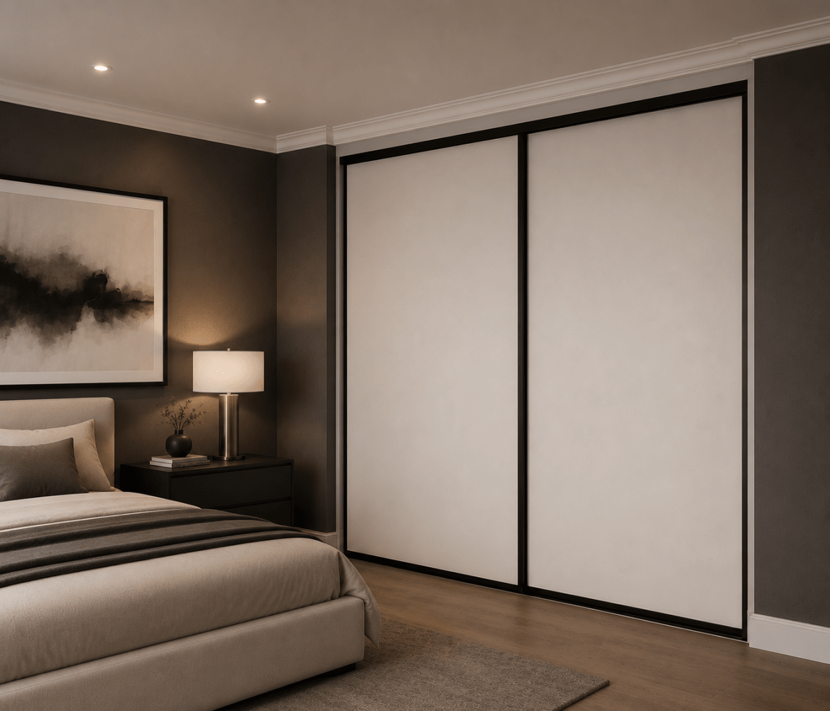 Single Panel Sliding Wardrobe Doors - Widths Available 1262mm - 2070mm 1 - Online Bedrooms
