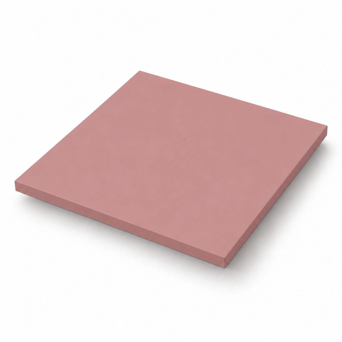 Soft Pink Matt Colour Sample in a premium angled view on a white background