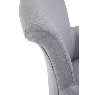 Walford Grey Home Office Chair 7 - Online Bedrooms