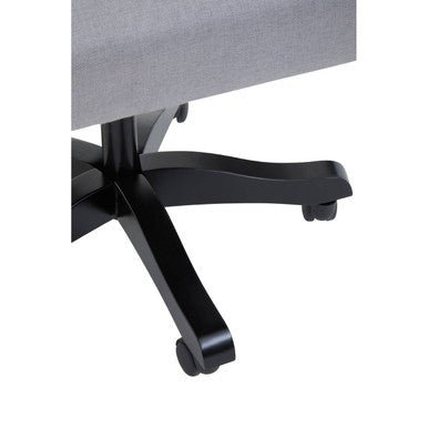 Walford Grey Home Office Chair 6 - Online Bedrooms