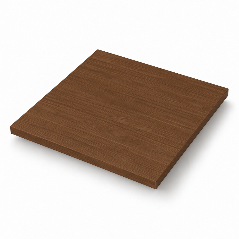 Walnut wardrobe colour sample