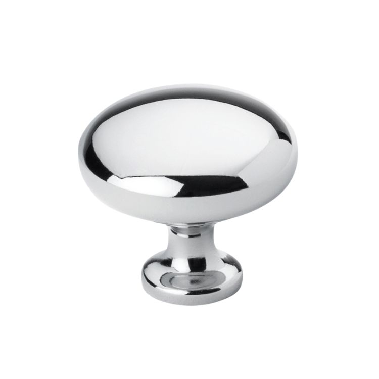 Warren Chrome Knob 1 - Online Bedrooms