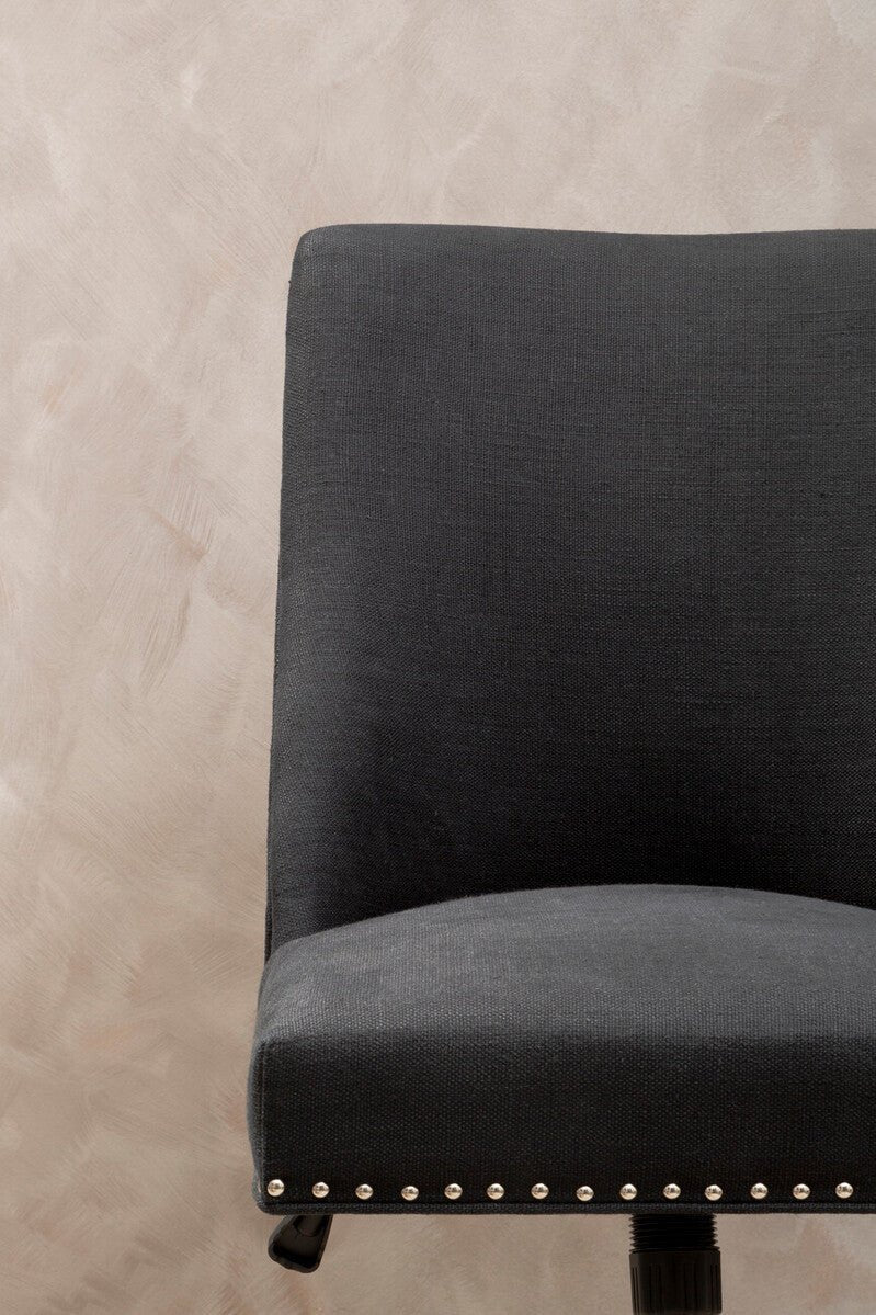 Washington Black Home Office Chair 12 - Online Bedrooms