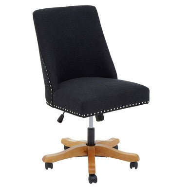 Washington Black Home Office Chair 1 - Online Bedrooms