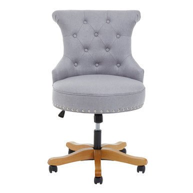 Watford Grey Home Office Chair 8 - Online Bedrooms