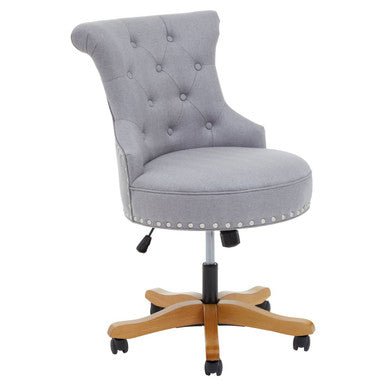 Watford Grey Home Office Chair 1 - Online Bedrooms