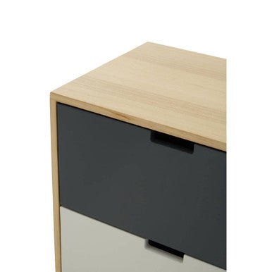 Watson Three Drawer Chest 6 - Online Bedrooms