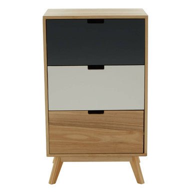 Watson Three Drawer Chest 10 - Online Bedrooms