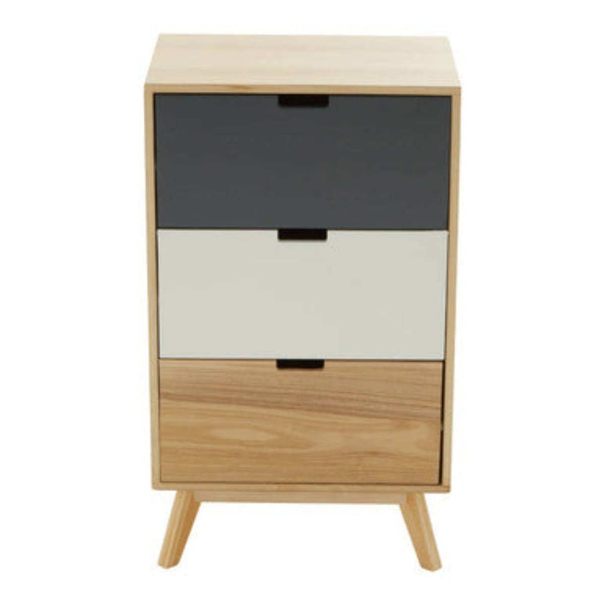 Watson Three Drawer Chest 1 - Online Bedrooms