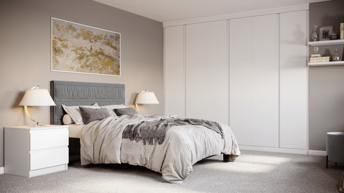 White (Matt) Sample 2 - Online Bedrooms