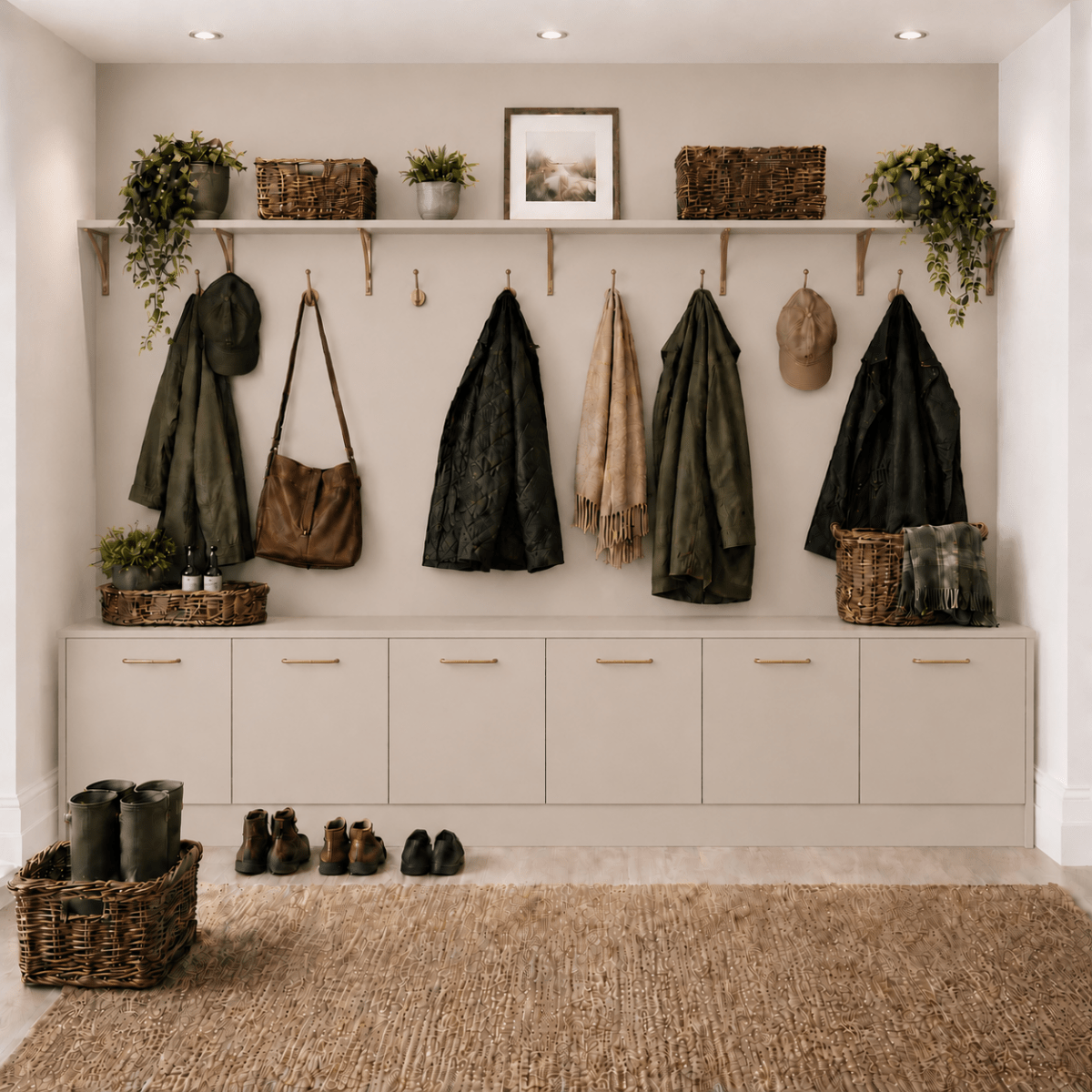 Woodborough Modern Boot Room Furniture 1 - Online Bedrooms