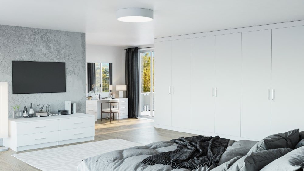 Are Fitted Wardrobes Worth It? The Pros & Cons - Online Bedrooms