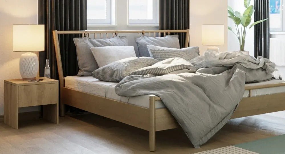 Bedside Tables: How To Make Them Interesting - Online Bedrooms
