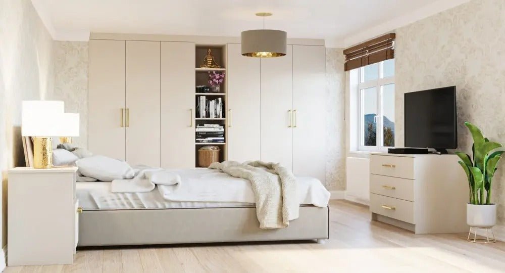Fitted Wardrobes vs Freestanding - Online Bedrooms