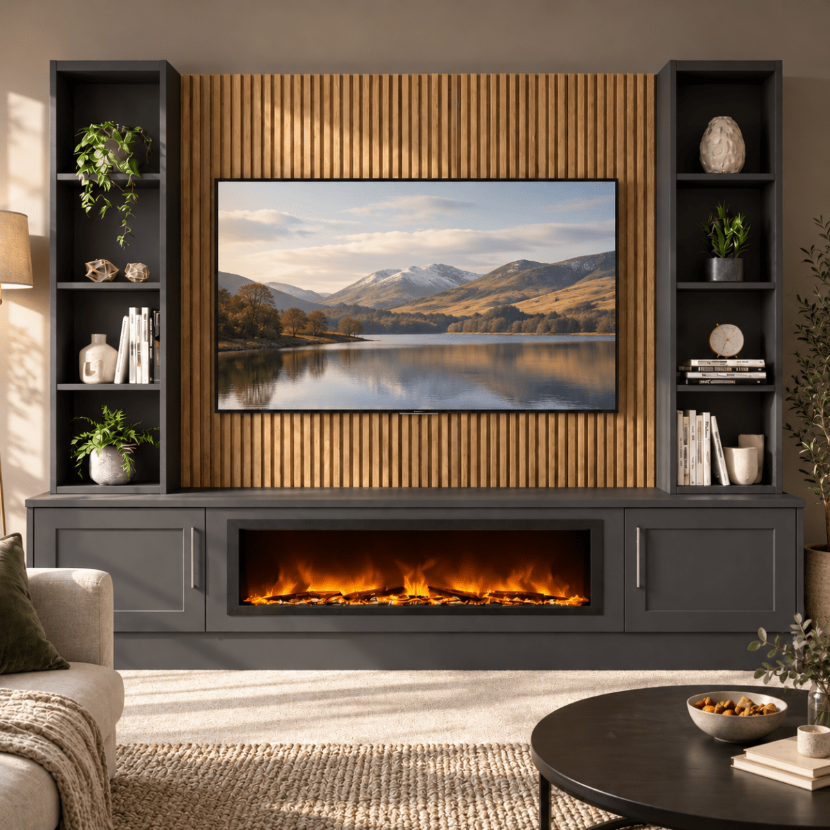 How Deep is a Media Wall? - Online Bedrooms