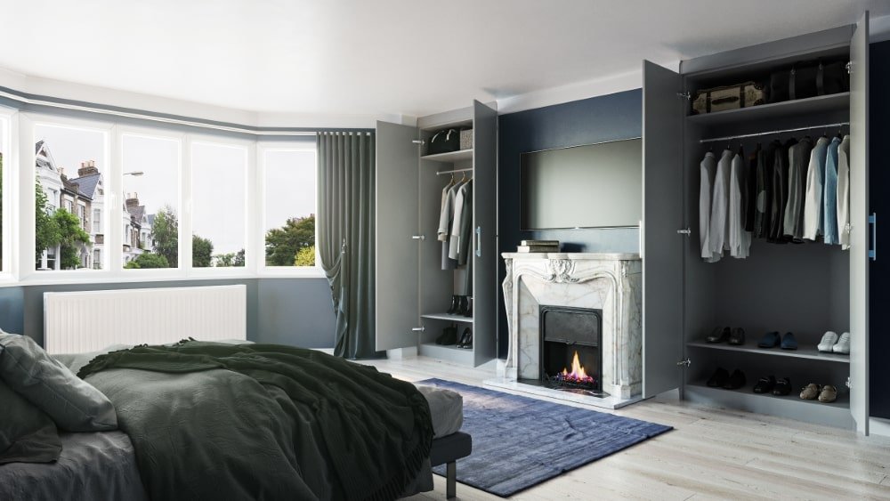 How To Build A Fitted Wardrobe In An Alcove In 6 Steps - Online Bedrooms