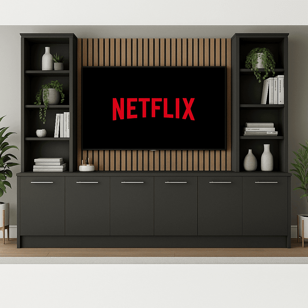 Media Wall Ideas - Online Bedrooms