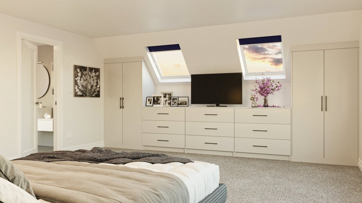 Space-Saving Low Ceiling Small Room Ideas for Every Home - Online Bedrooms