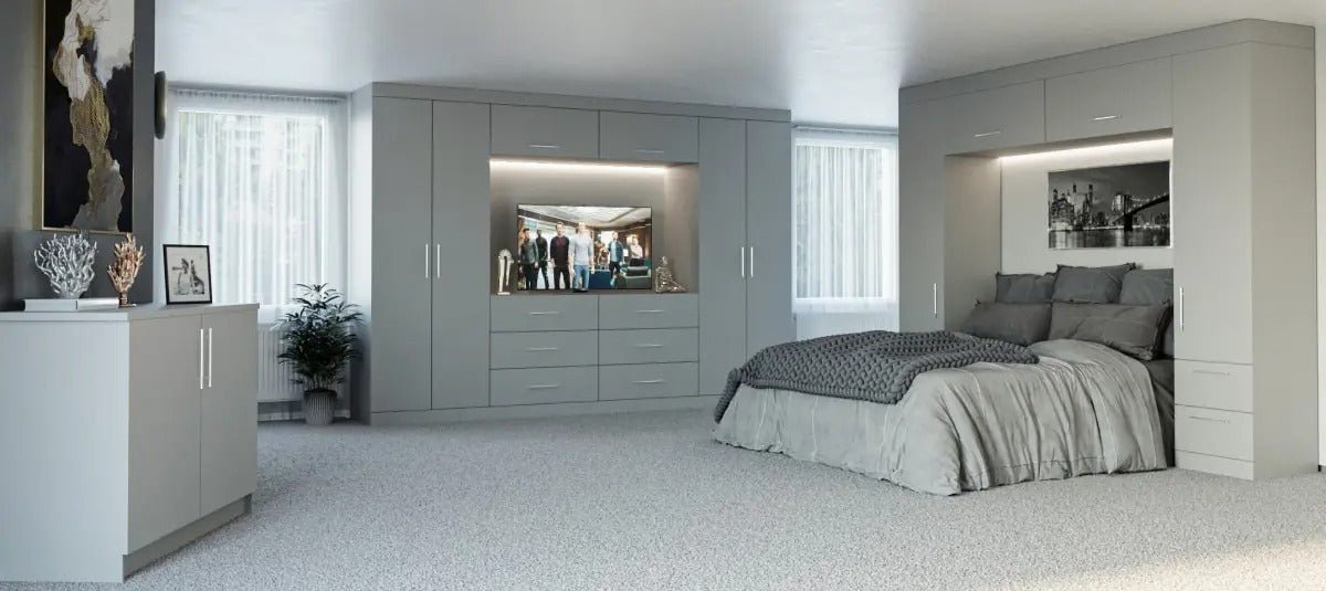 Tips To Brighten Up A Grey Bedroom - Online Bedrooms