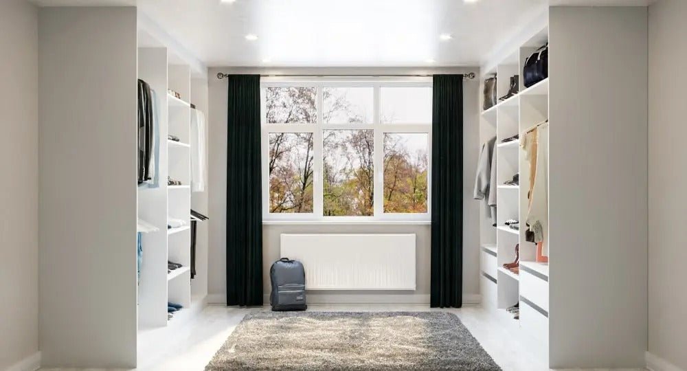 Turn A Spare Bedroom Into A Walk-In Wardrobe - Online Bedrooms