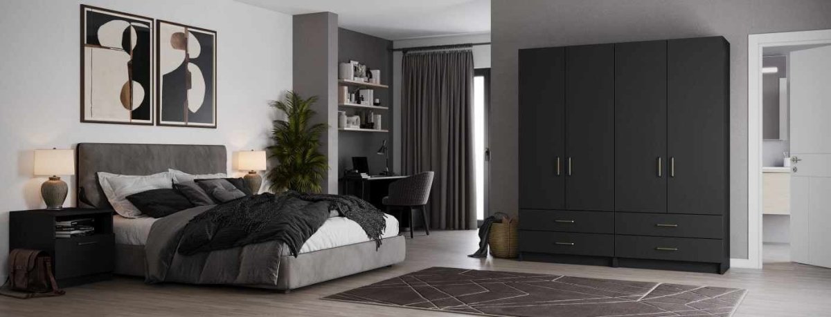 Freestanding Wardrobes - Online Bedrooms