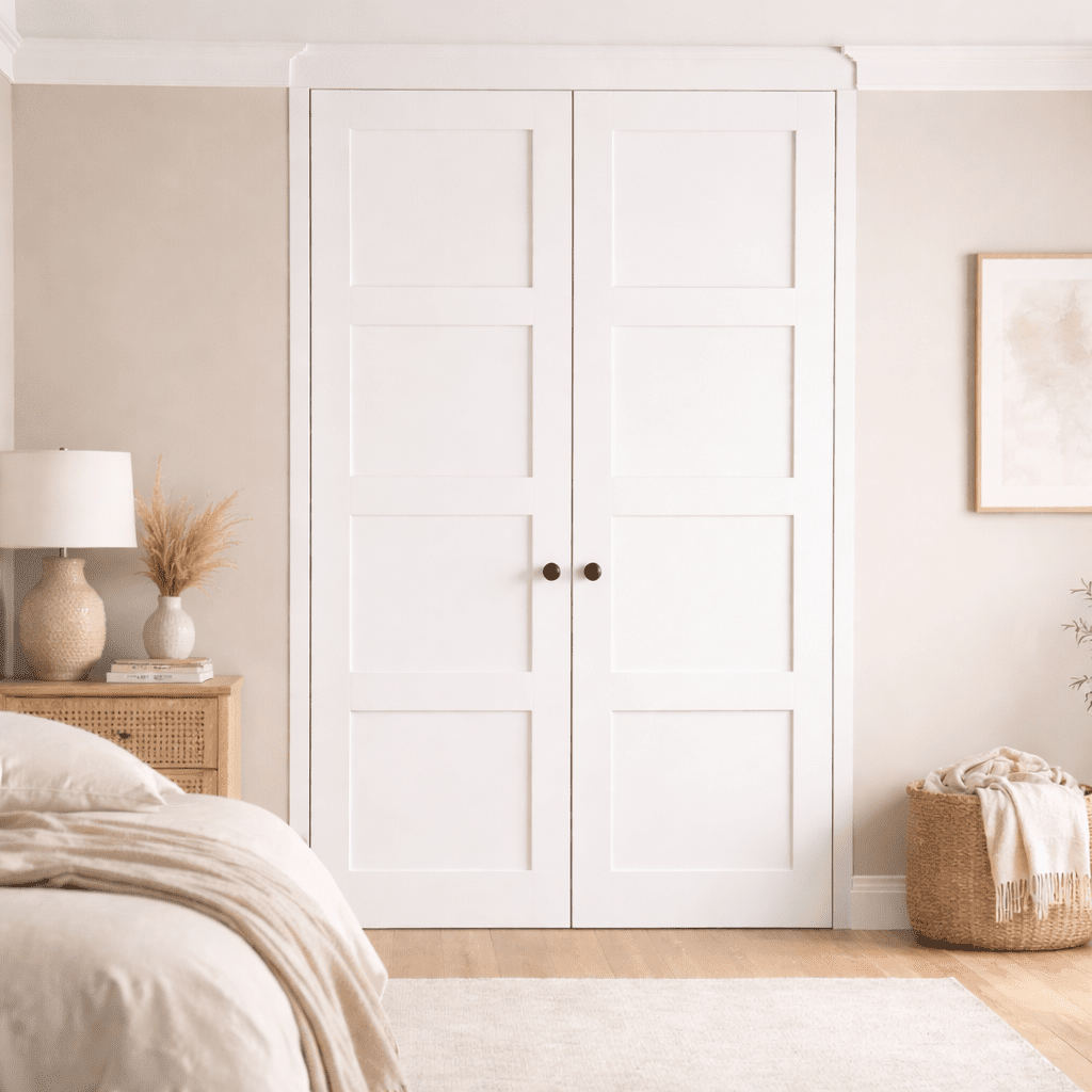 2 Door Front Frame Fitted Wardrobe - Widths Available 800mm - 1400mm 19 - Online Bedrooms