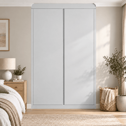 2 Door Handleless Front Frame Fitted Wardrobe - Widths Available 800mm - 1400mm 11 - Online Bedrooms