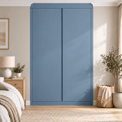 2 Door Handleless Front Frame Fitted Wardrobe - Widths Available 800mm - 1400mm 12 - Online Bedrooms