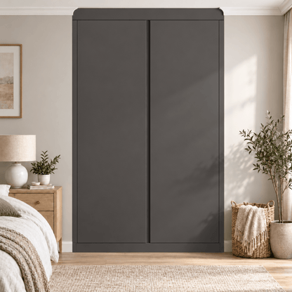 2 Door Handleless Front Frame Fitted Wardrobe - Widths Available 800mm - 1400mm 13 - Online Bedrooms