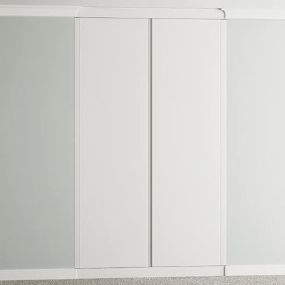 2 Doors Face Frame Fitted Wardrobe - Widths Available 800mm - 1400mm 5 - Online Bedrooms