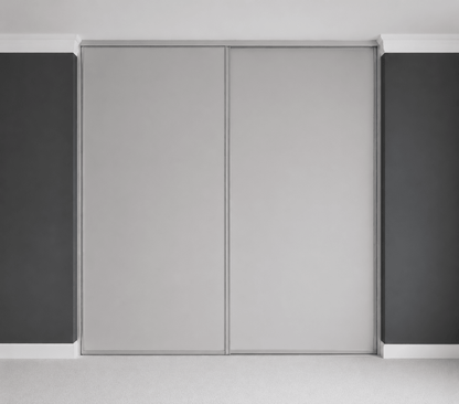 2 x Custom Made Single Panel Sliding Wardrobe Door 2 - Online Bedrooms