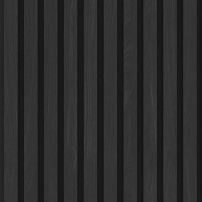2400mm x 600mm Engineered Real Wood Veneer Slatted MDF Core Wall Panels With Acoustic Felt 4 - Online Bedrooms