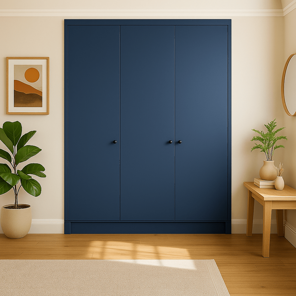 3 Door Front Frame Fitted Wardrobe - Widths Available 1401mm - 2000mm 1 - Online Bedrooms