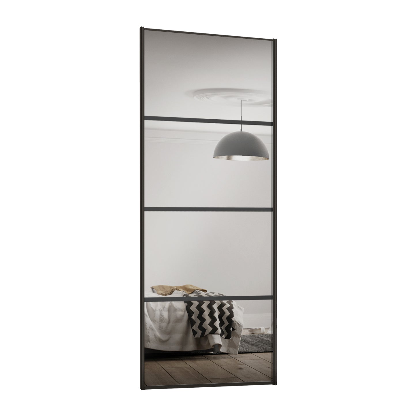 Spacepro Classic Sliding 4 Panel Wardrobe Doors