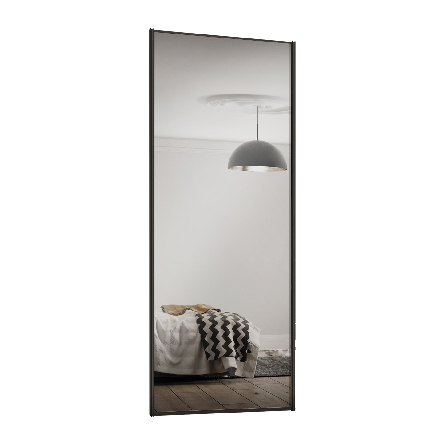 Spacepro Classic Single Panel Sliding Wardrobe Door