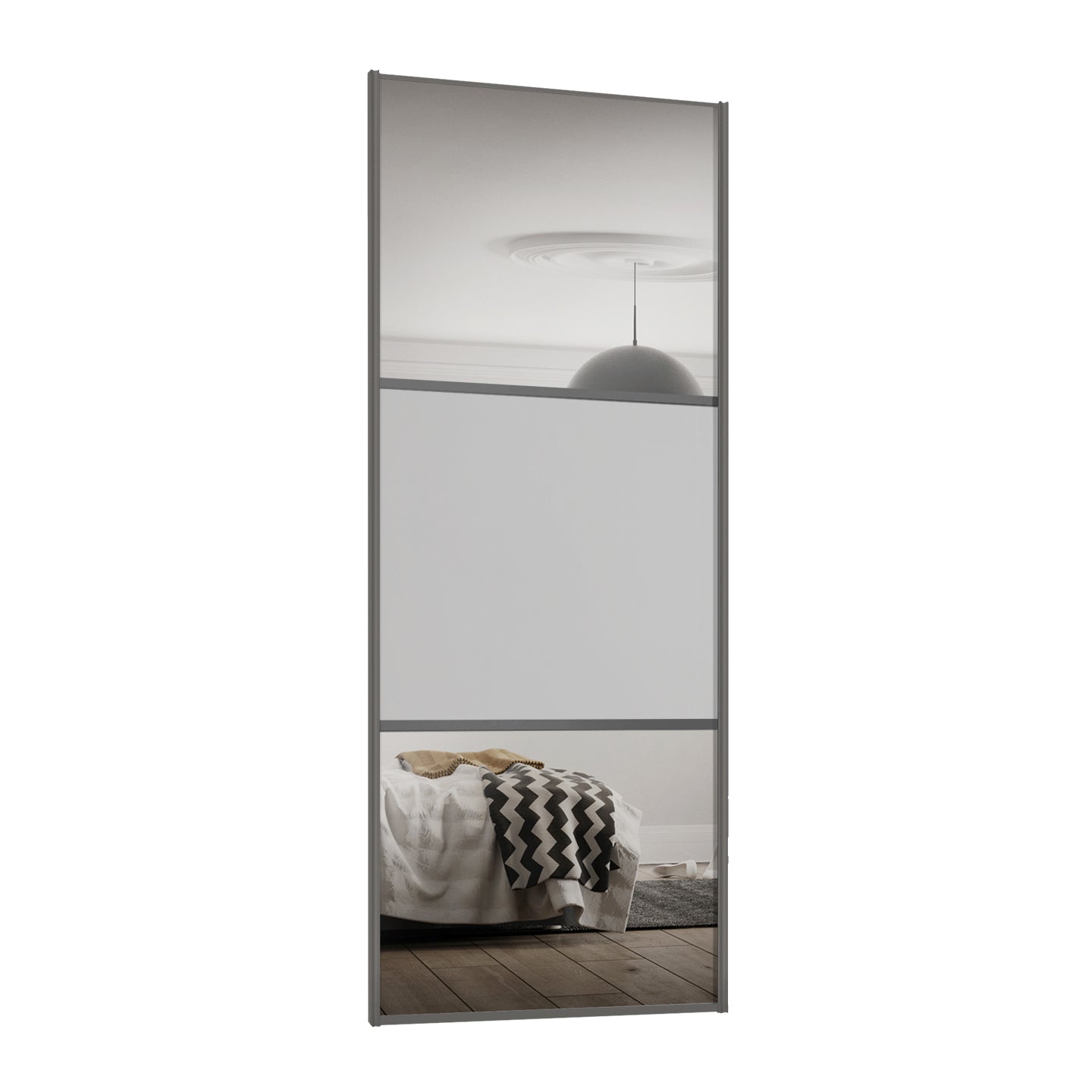Spacepro Classic Sliding Wideline Wardrobe Door