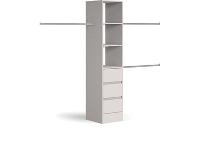 Spacepro Sliding Wardrobe Internal Storage Towers & Shelving