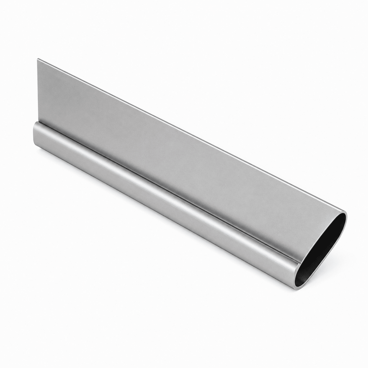 3m Chrome Oval Wardrobe Rail 1 - Online Bedrooms