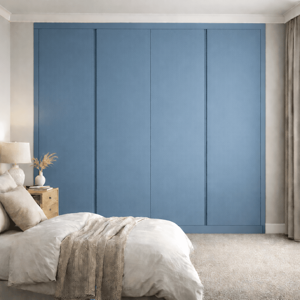 4 Door Handleless Front Frame Fitted Wardrobe - Widths Available 2001 - 2600mm 14 - Online Bedrooms