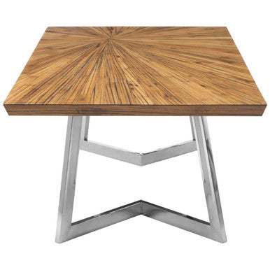 Gabar Natural Bamboo Coffee Table
