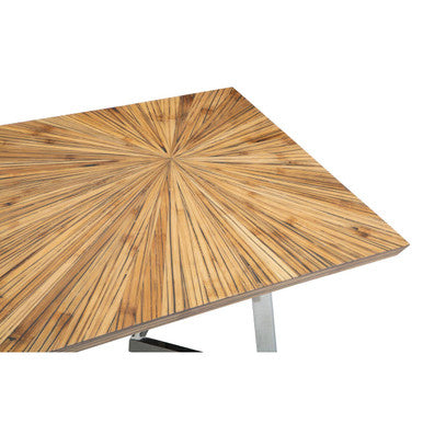 Gabar Natural Bamboo Coffee Table